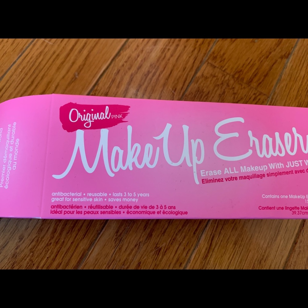 Brand New Original Make Up Eraser